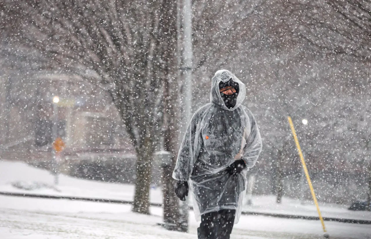 Pennsylvania Winter Storm: Heavy Snow 'Up to 6 Inches' and Strong Winds Expected